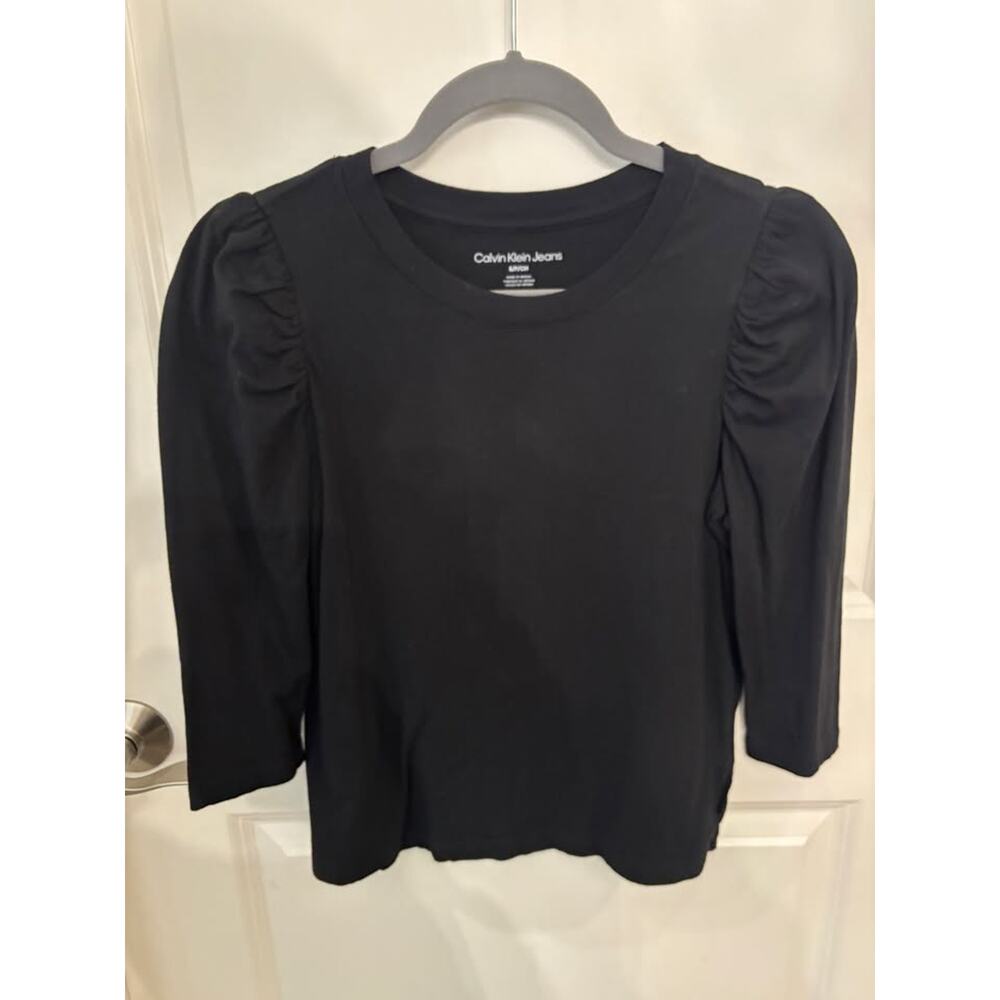 Calvin Klein Jeans Puff Sleve Shirt